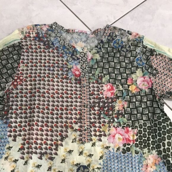 Johnny was Women's Tunic T-shirt Dress - Size: Large - Picture 3 of 8